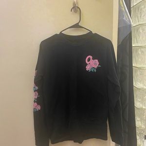 Odd Future OF Rose Long sleeve tee tshirt